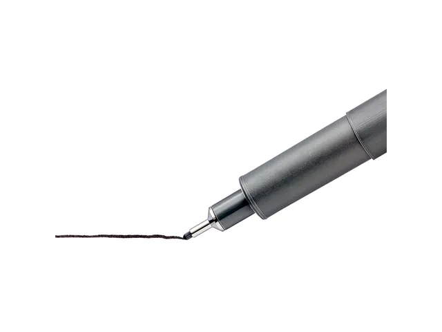 Fineliner Staedtler Pigment 308 zwart 0.5mm