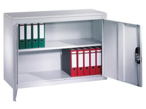 Bijzetkast Hxbxd 790X930X400Mm 1Legbord Lichtgrijs