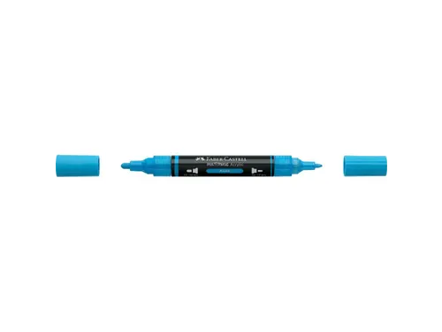 Acrylmarker Faber-Castell Multimark 448 azure