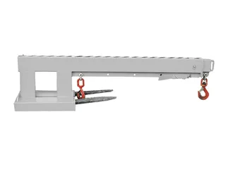 kraanarm,draagverm. 5000kg,HxLxB 525x2200-3655x500mm,arm stijf - 1