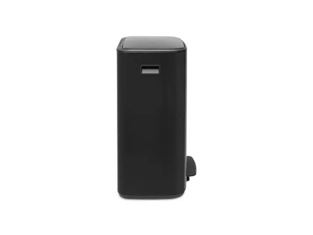Bo Pedaalemmer 60 Liter Mat Zwart