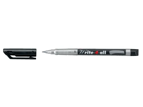 Viltstift STABILO Write-4-All 166/46 super fijn zwart