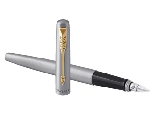 Vulpen Parker Jotter stainless steel GT medium Giftbox - 4