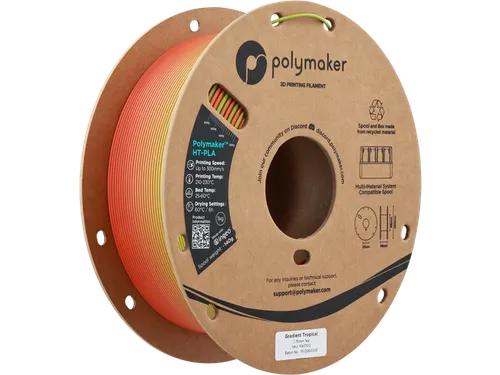 HT-PLA 1,75mm Gradient Tropical 1kg Polymaker 3d filament