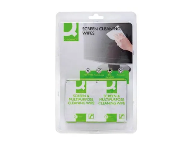 Alcoholvrije Reinigingsdoekjes Voor Scherm Pak 40 Stuks