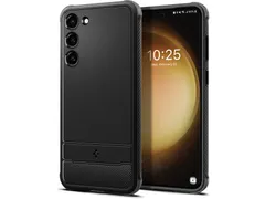 Spigen Rugged Armor Samsung Galaxy S23 Hoesje Back Cover Zwart