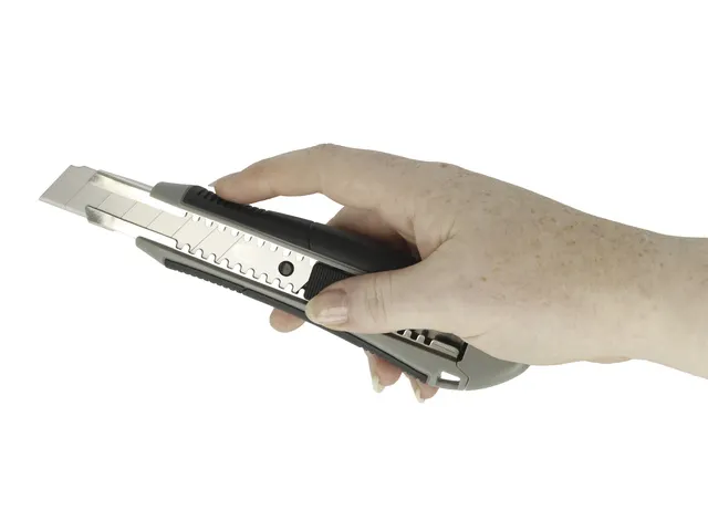 Cutter Westcott Professional 18mm à fermeture glissière