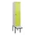 locker voor scheiding van kleding,HxBxD 2120x400x815mm,1vak