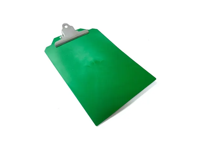 Detecteerbaar Klembord A4 Groen