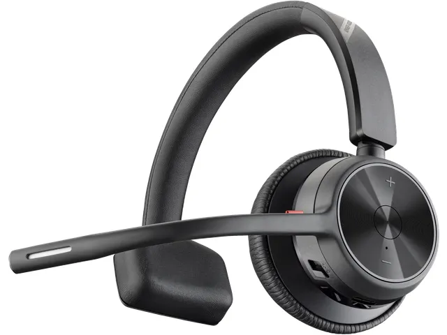 Micro-casque Poly Voyager 4310 USB-C + dongle BT700 + base de chargeme