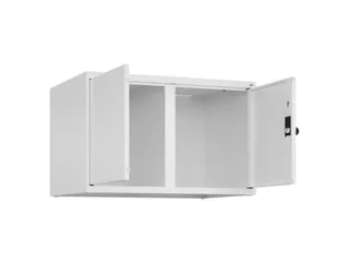 opzetkast,v. locker,2vak.,vak B 400mm,HxBxD 500x800x500mm,vleugeldeur - 2