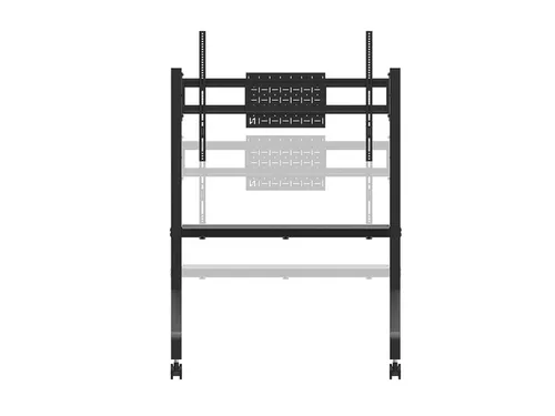 Neomounts Move Go mobiele vloersteun flatscreen tot 86inch