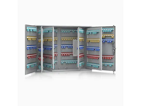 Sleutelkast Slp 860 Sleutels Cilinderslot grijs