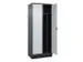 locker voor scheiding van kleding,HxBxD 1950x800x500mm,2vak