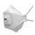 3M Aura stofmasker 9322+, FFP2, met uitademventiel, per 10 maskers