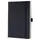 Weekagenda Conceptum A5 2026 (NL/FR/EN/DU) zwart Hardcover