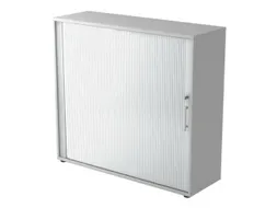 jaloeziedeurkast,HxBxD 1100x1200x400mm,2xhouten vloer,3 OH,romp grijs