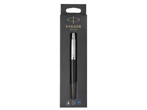 Balpen Parker Jotter Bond street black CT medium op blister