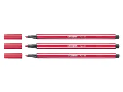Viltstift STABILO Pen 68/50 medium donkerrood