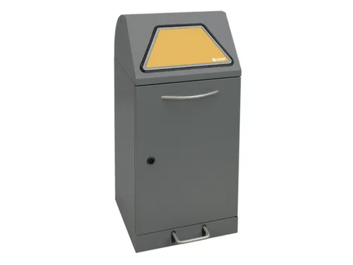afvalverzamelaar,niet-brandbaar,1x60l,HxBxD 900x400x380mm