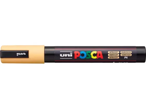 uni-ball Paint Marker op waterbasis Posca PC-5M abrikoos