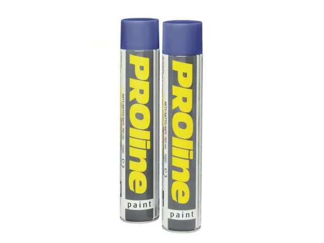 Markeerverf,0,75L Spuitbus,Verkeersblauw