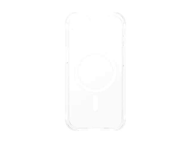 PanzerGlass CARE by Samba Case Transparent w. White Qi Compatibl