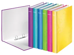 Wow Ringmap 2 Rings D-mech 25mm Assorti Kleuren