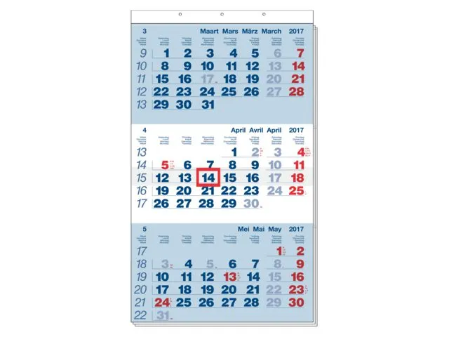 3-Maandskalender 2027 INNI Manager