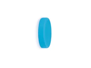 Magneet MAUL Neodymium rond siliconen 19.2x4mm 0,8kg 10 stuks - 4