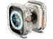 Spigen Case ACS05459 Watch Ultra 2/1 49mm Case Ultra Hybrid Crystal Cl