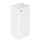 Afvalbak Wit 80 Liter Open