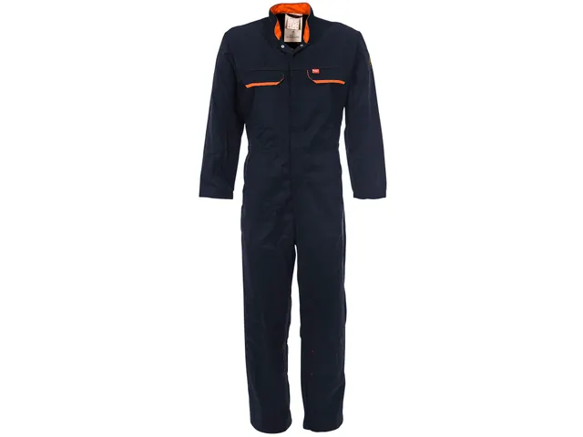 Combinaison HAVEP 20000 bleu marine/orange Taille 46