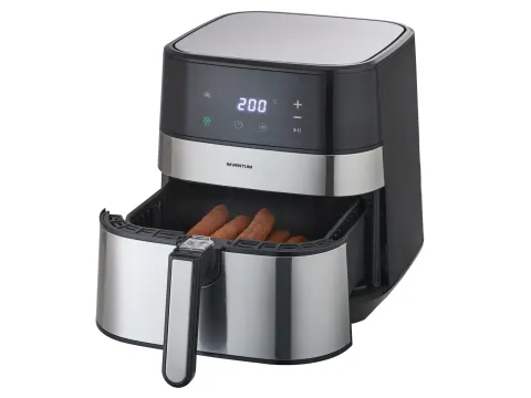 Inventum GF500HLD Airfryer 5 liter RVS/Zwart
