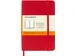 Carnet de notes A6 Moleskine Couverture souple rouge