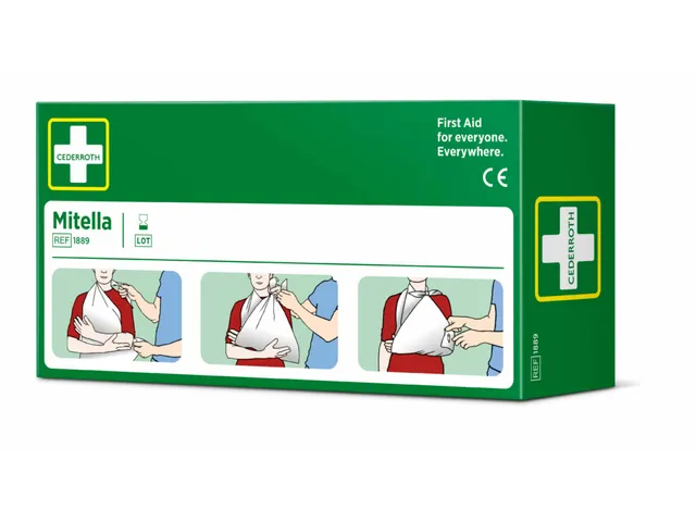 Mitella Cederroth 2 Stuks