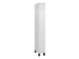 locker,HxBxD 1950x250x500mm,1vak,vak B 250mm,cil.-slot,voeten