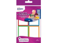 Family weerbestendige etiketten 45 x 65 cm assorti