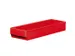 stellingbak,HxBxD 81x183x500mm,PP,rood