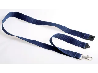 Badgekoord Europel donkerblauw - 1