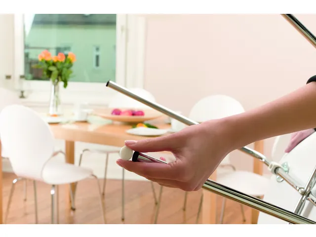 Beschermvilt Tesa antikras 57893 22mm rond wit