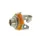 Vrouwelijke 6.35mm Stereo Jack - Open Circuit - Chassismontage