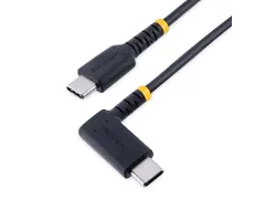 USB-C Oplaadkabel 2 Meter Haakse USB-C Kabel, 60W PD 3A