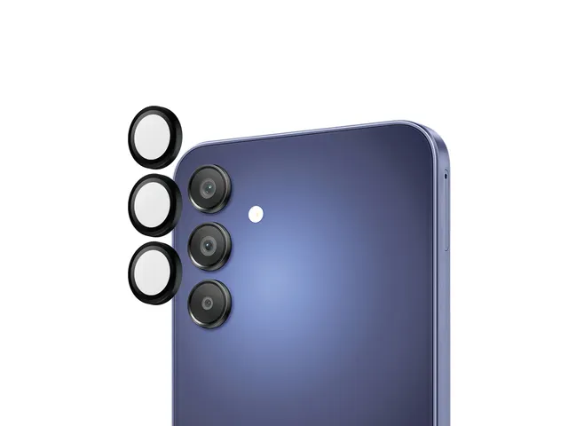 PanzerGlass Hoops Camera Lens Protector Black Samsung Galaxy A16