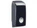 Aquarius 7172 toiletpapier dispenser zwart