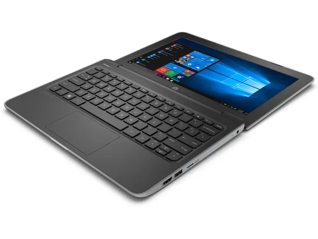 Intel Celeron N4100 (4MB Cache, 1.1GHz), 4GB DDR4-SDRAM, 64GB Flash, 2