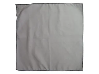 Reinigingsdoekje Kangaro voor whiteboards 30x30cm grijs magnetisch - 2