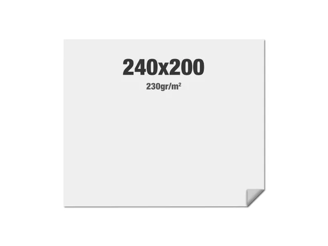 Print voor FlexFrame beurswand 240x200cm