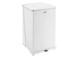 Defender Pedaalemmer 95 liter Wit