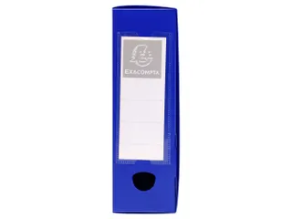 Klasseerdoos PP opaa k rug 80mm do-blauw - 2